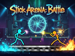 Гульня Stick Arena: Battle