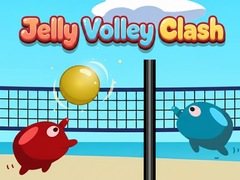 Гульня Jelly Volley Clash