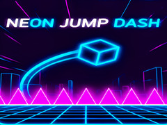 Гульня Neon Jump Dash