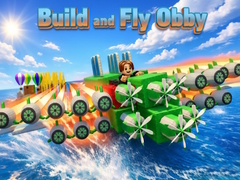 Гульня Build and Fly Obby