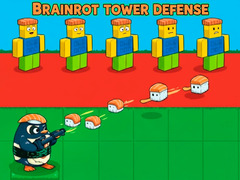 Гульня Brainrot Tower Defense