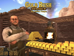 Гульня Gold Rush: Gold Simulator 3D