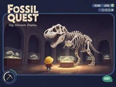 Гульня Fossil Quest