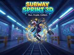 Гульня Subway Sprint 3D