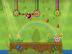 Гульня Piggy Wiggy