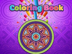 Гульня Coloring book