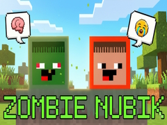 Гульня Zombie Nubik