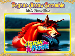 Гульня Pegasus Jigsaw Scramble