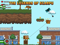 Гульня The Legends of Scarpu