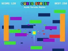 Гульня Cubes Street