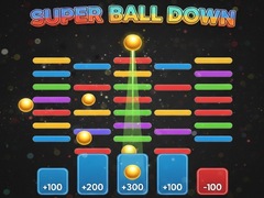 Гульня Super Ball Down