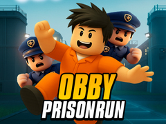 Гульня Obby Prison Run