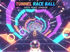 Гульня Tunnel Race Ball