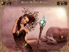 Гульня Mystic Maidens Puzzle