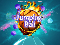 Гульня Jumping Ball