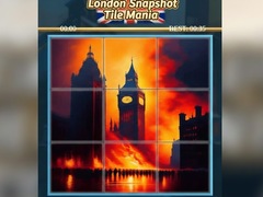 Гульня London Snapshot Tile Mania