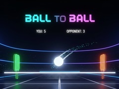 Гульня Ball to Ball
