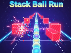 Гульня Stack Ball Run