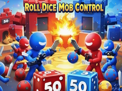 Гульня Roll Dice Mob Control