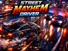 Гульня Street Mayhem Driver