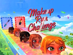 Гульня Makeup Run Challenge