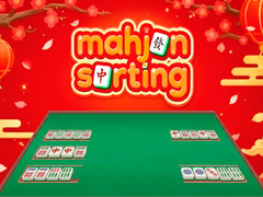 Гульня Mahjong Sorting