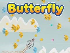 Гульня Butterfly