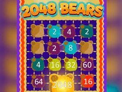 Гульня 2048 Bears