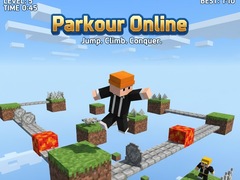 Гульня Parkour Online