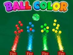 Гульня Ball Color