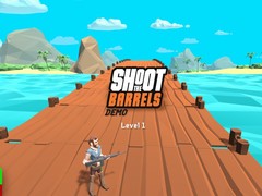 Гульня Shoot the Barrels Demo