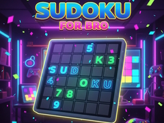 Гульня Sudoku for bro