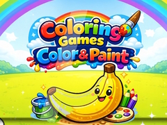 Гульня Coloring Games Color & Paint