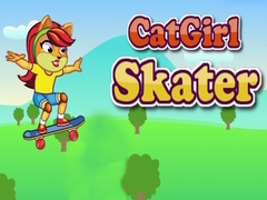 Гульня Cat Girl Skater