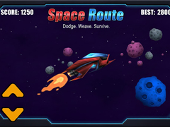 Гульня Space Route