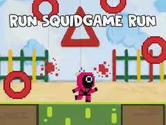 Гульня Run Squidgame Run