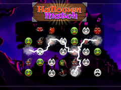 Гульня Hallowen Match