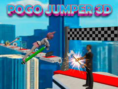 Гульня Pogo Jumper 3D