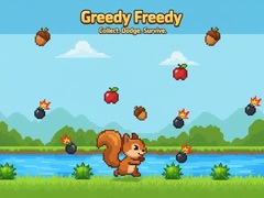 Гульня Greedy Freedy