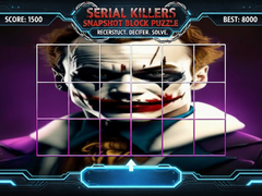 Гульня Serial Killers Snapshot Block Puzzle