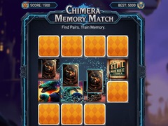 Гульня Chimera Memory Match