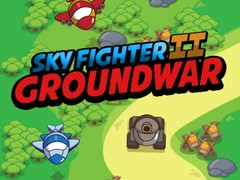 Гульня Sky Fighter 2 Groundwar