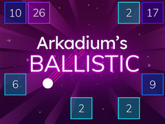 Гульня Arkadium's Ballistic