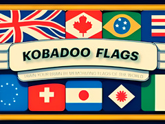 Гульня Kobadoo Flags