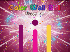 Гульня Color Wall Ball