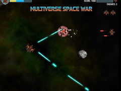 Гульня Multiverse Space War