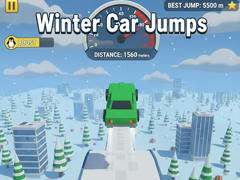 Гульня Winter Car Jumps