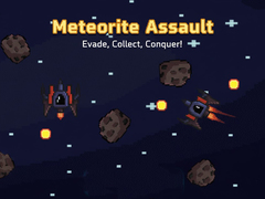 Гульня Meteorite Assult