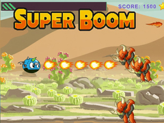 Гульня Super Boom