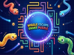 Гульня Wiggle Escape: Snake Puzzle